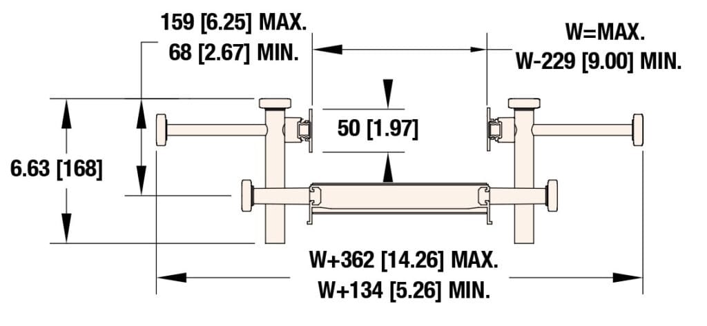 , Serie 2200/2700 Fördererprofile