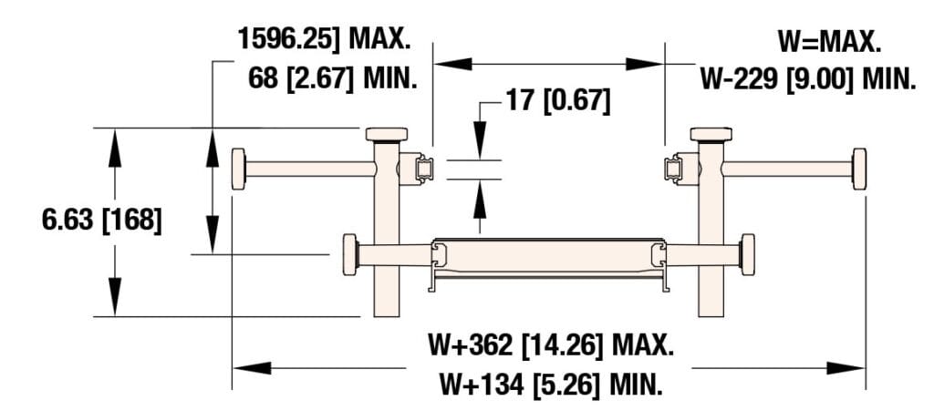 , Serie 2200/2700 Fördererprofile