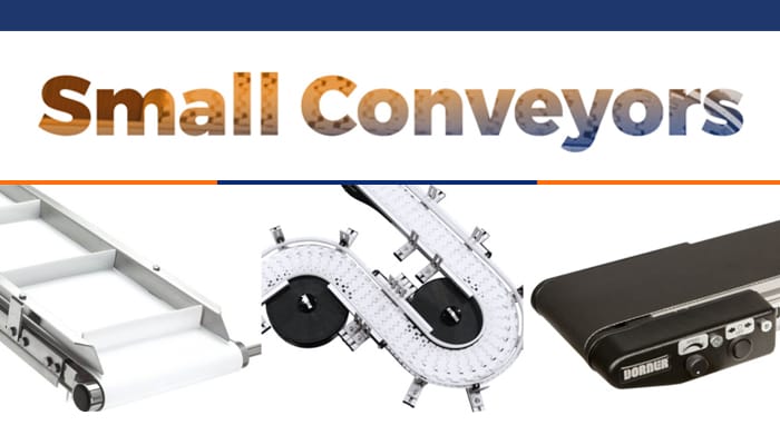 , A Wide Range of Small Conveyors