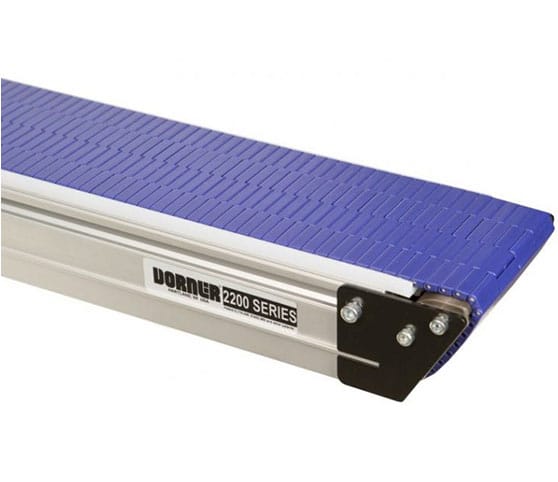 Mini belt conveyor - Dorner 2200 Series Conveyor