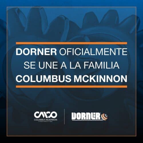 , Dorner se une a la familia Columbus McKinnon