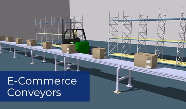 , Conveyors Are Fulfilling Key Roles in E-Commerce Applications