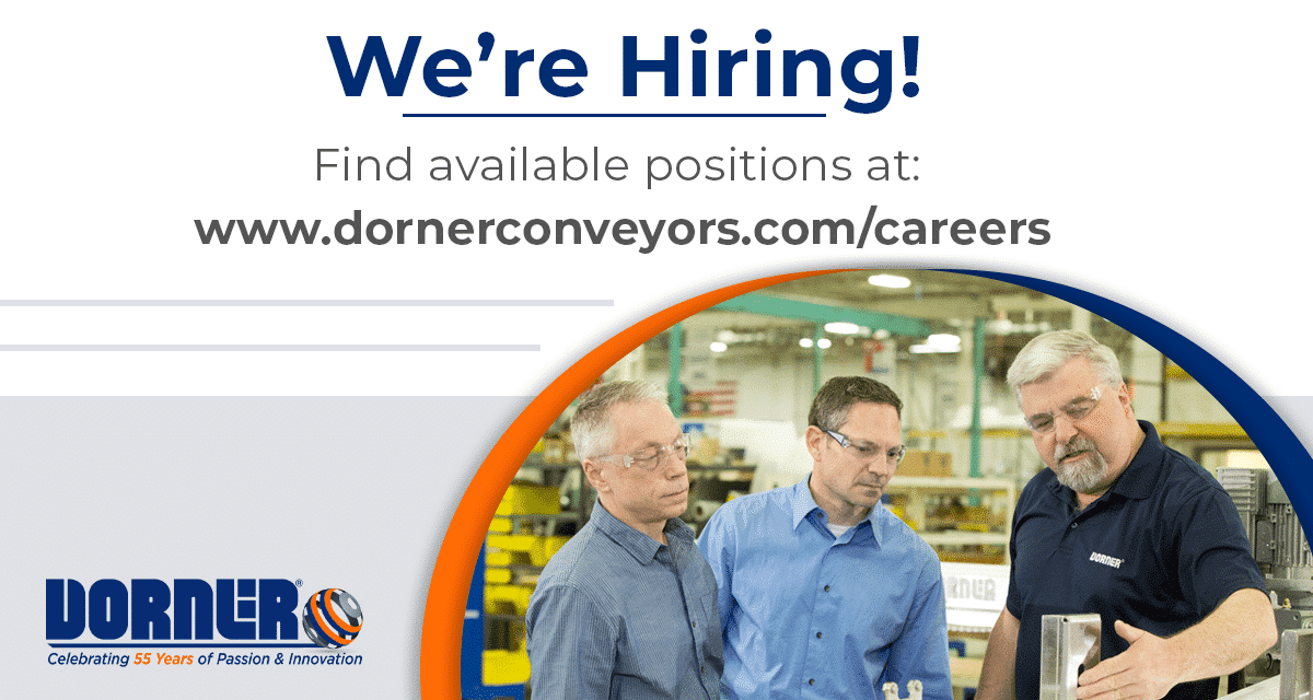 , 7 Reasons to Join the Dorner Team