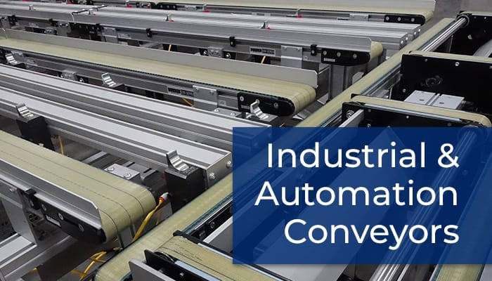 , Improve Production Line Efficiency with Industrial and Automation Conveyors