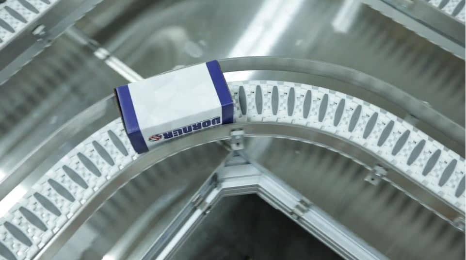 , Packaging Application Highlights Long Runs and Elevation Changes on FlexMove Conveyors