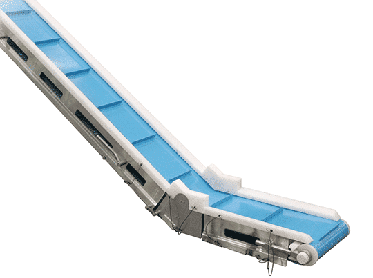 incline decline conveyors - Dorner AquaPruf Conveyor