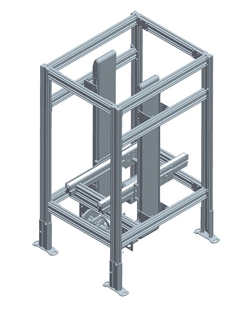 incline decline conveyors - flexmove wedge - Dorner