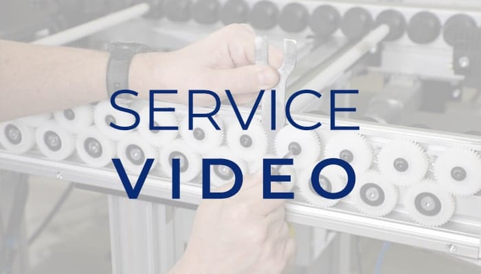 , Learn How to Service Your ERT250 Conveyor