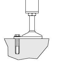 , AquaPruf Support Stands