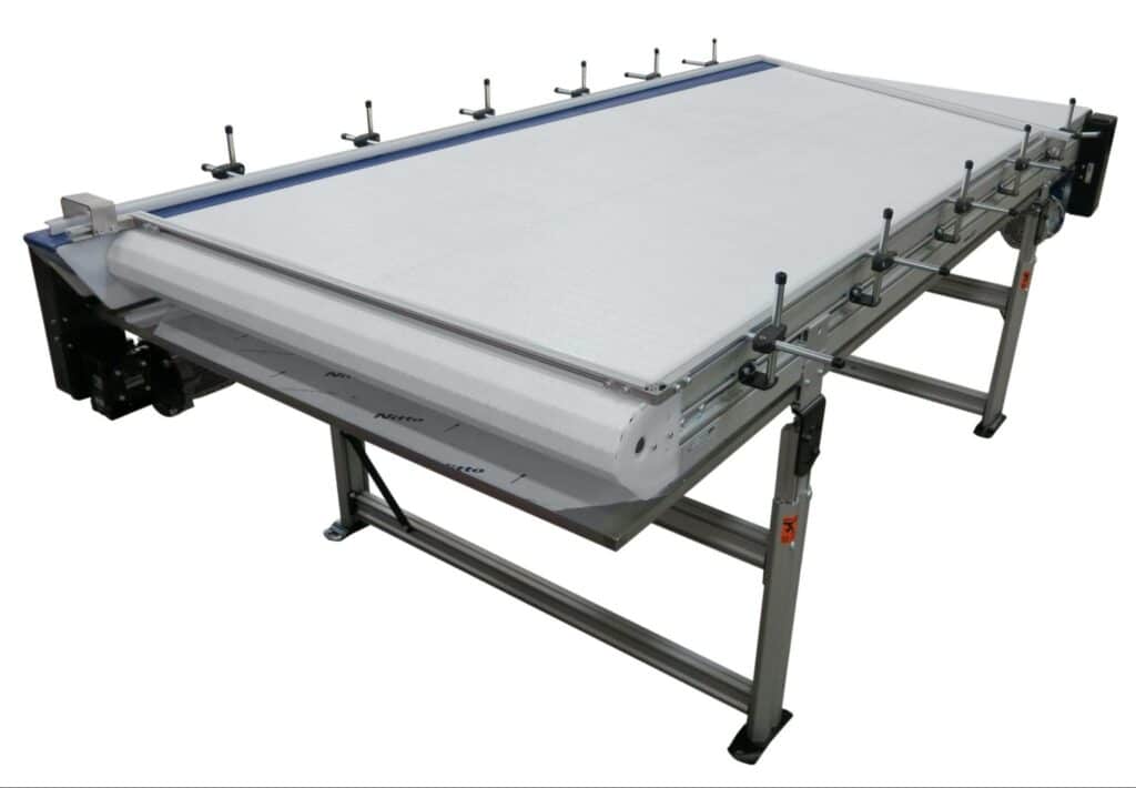 recirculating table from Dorner