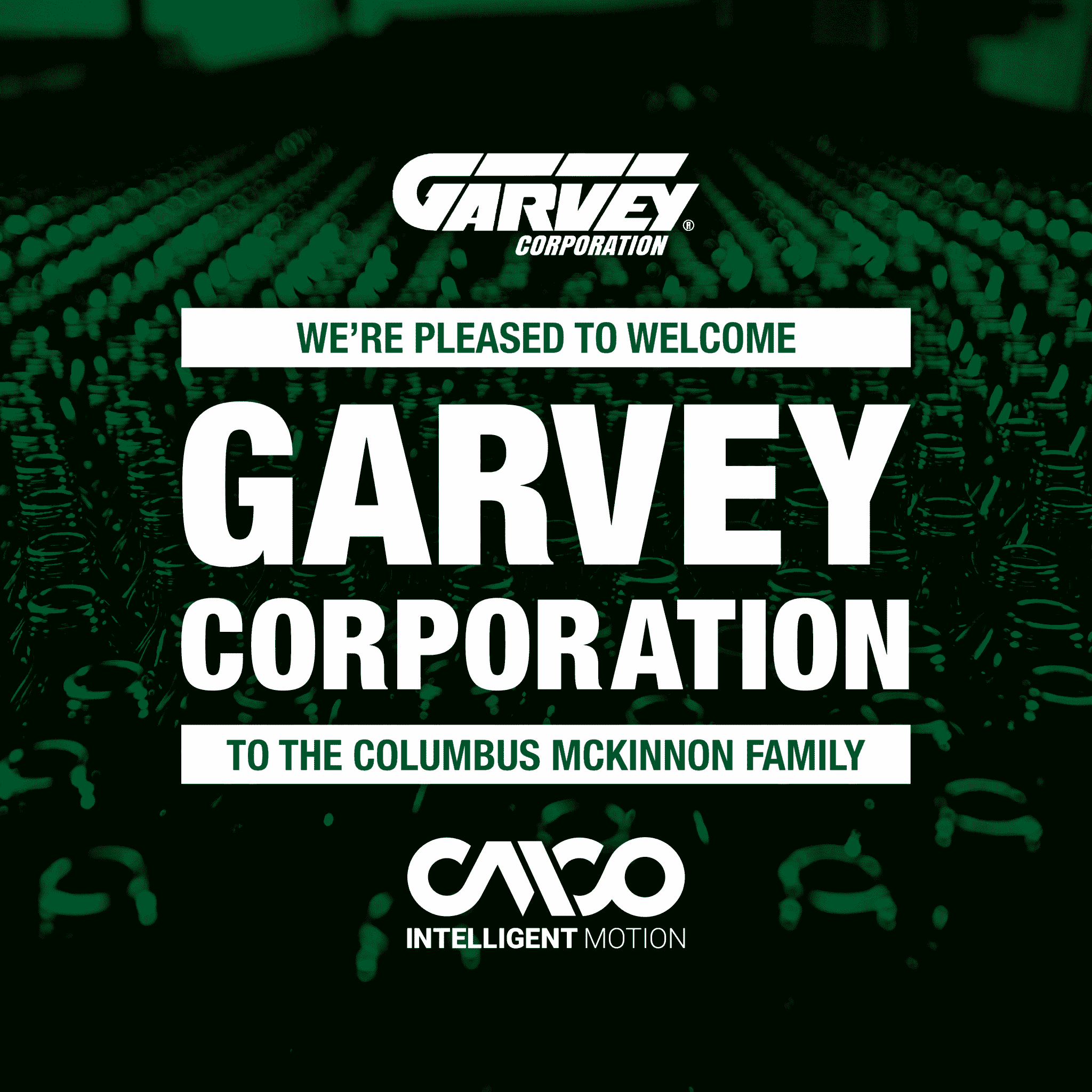 GARVEYACQSQUARE Dorner Conveyors Conveying Systems and Manufacturing