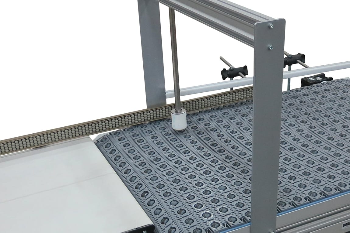 Bump Turns Are A Simple But Effective Rotating Conveyor Model Dorner