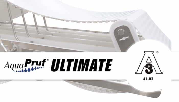 , AquaPruf Ultimate Conveyor Earns 3-A Certification