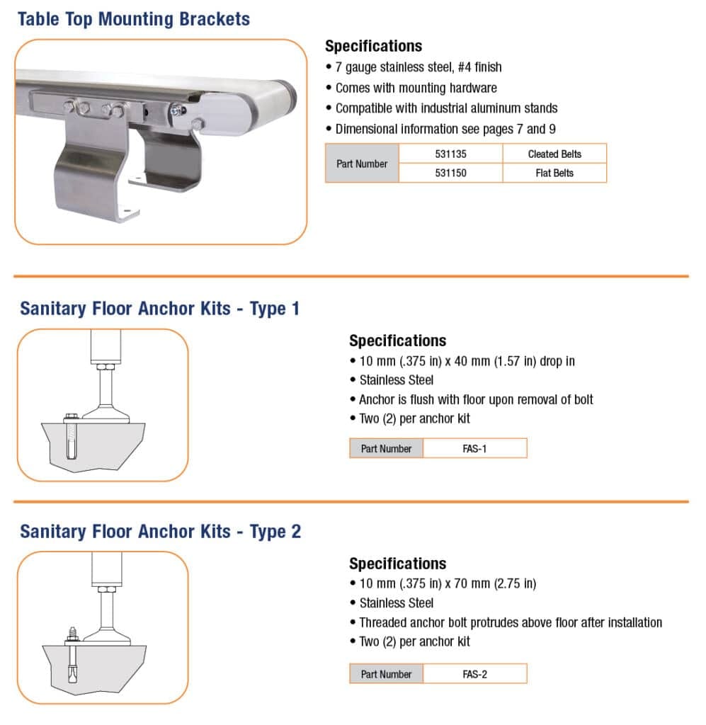 , AquaGard LP Stands