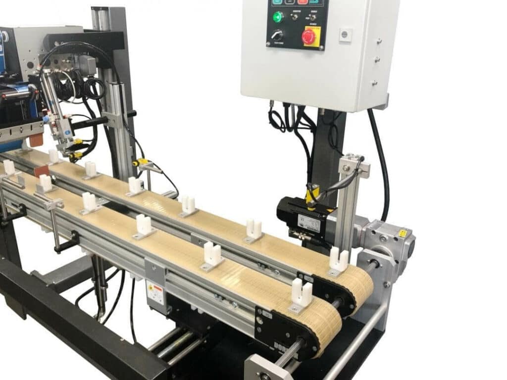 Image of a Dorner 3200 Precision Move conveyor, an integration conveyor offering high speed, precision indexing, and more.