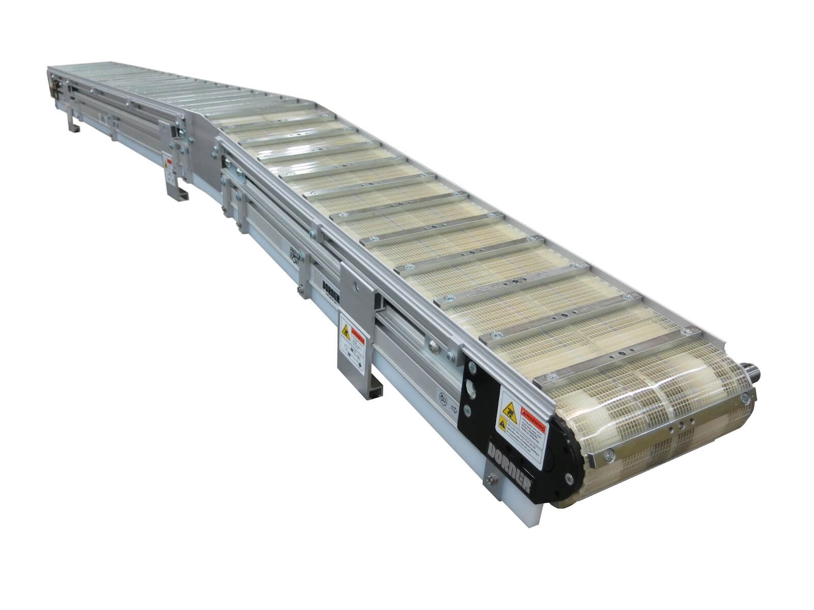 Image of a Dorner 3200 Precision Move Nose-Over Conveyor.