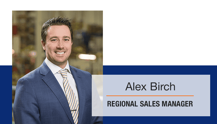 , Dorner Promotes Alex Birch to Regional Sales Manager