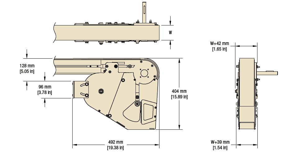 FM WTU Module Dimensions