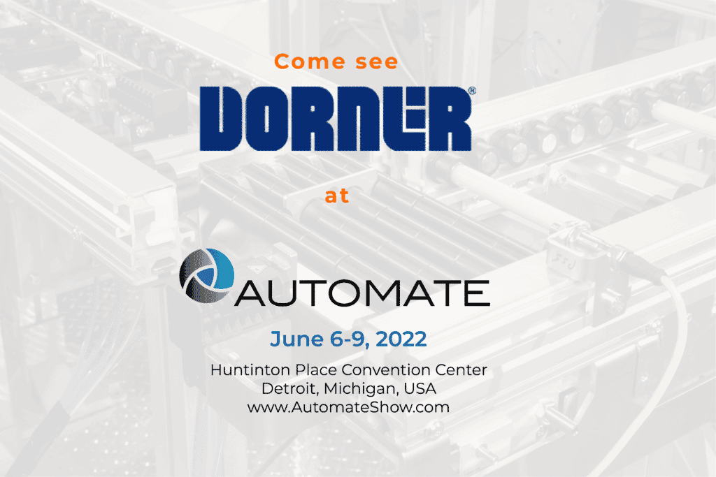 visit Dorner at Automate 2022