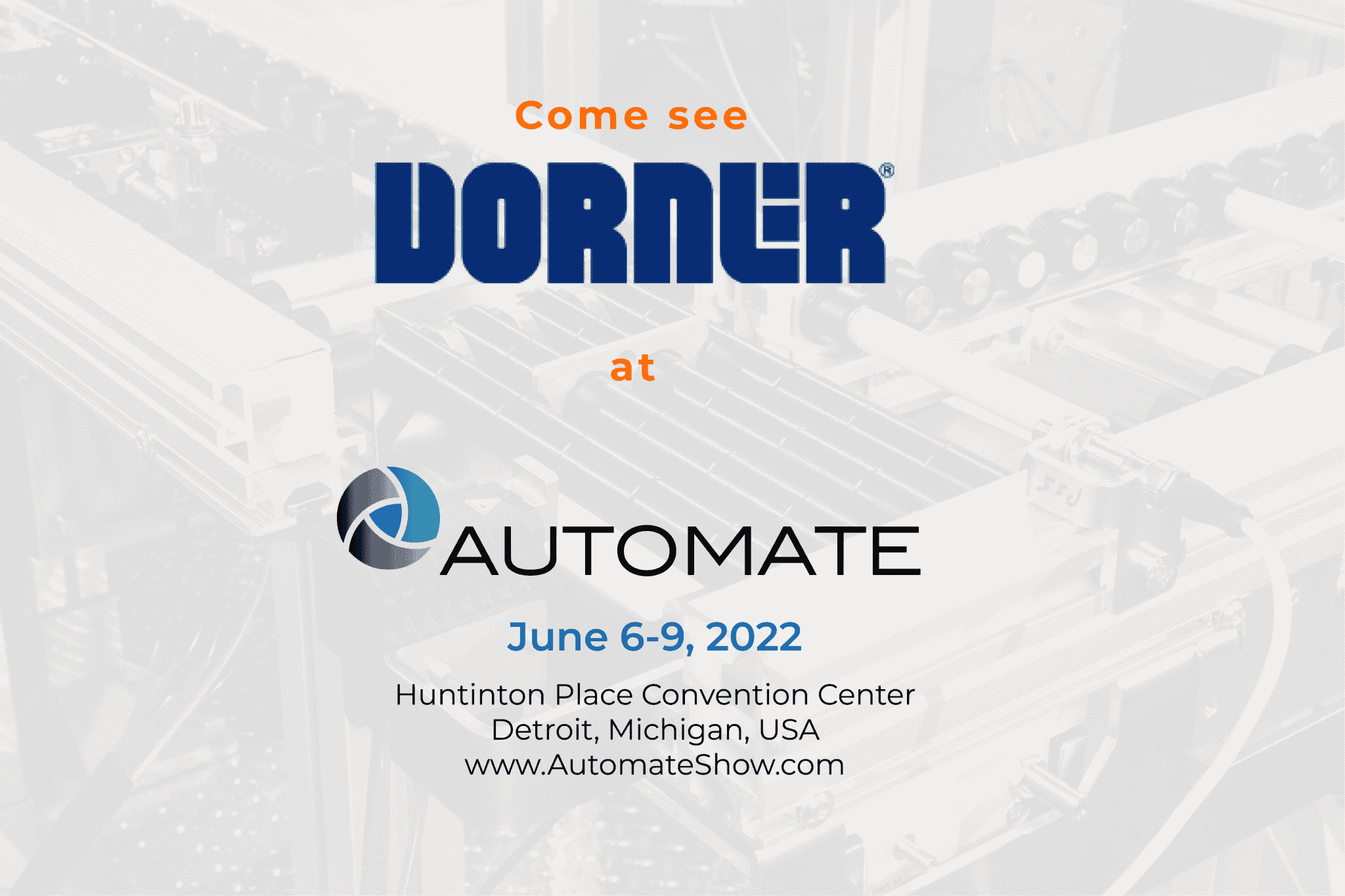 visit Dorner at Automate 2022