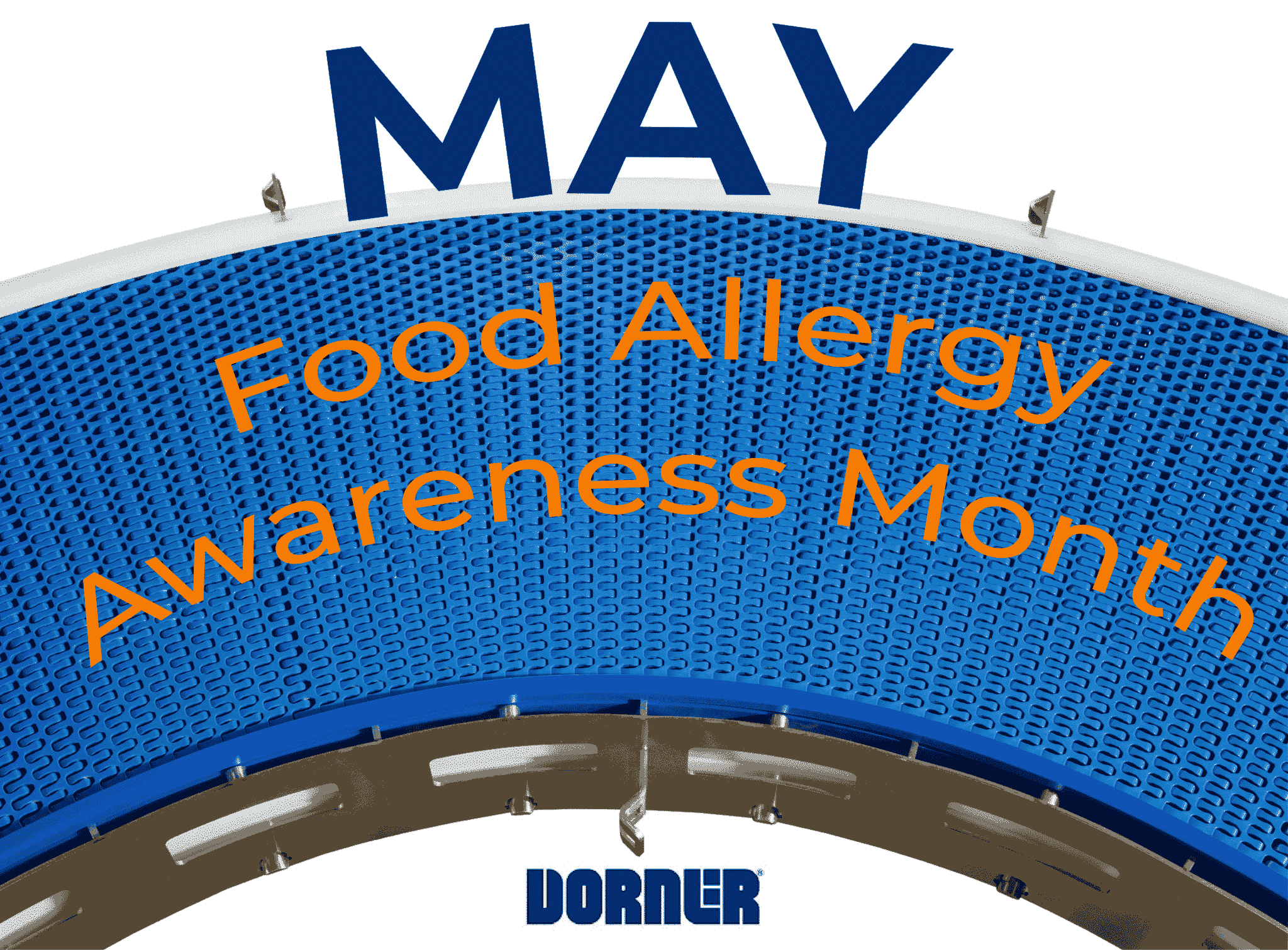 , National Food Allergy Awareness Month with Dorner Conveyors