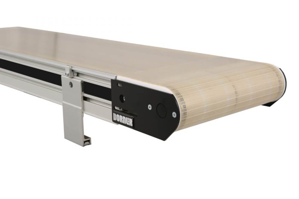 Image of a 3200 Precision Move conveyor belt system from Dorner.