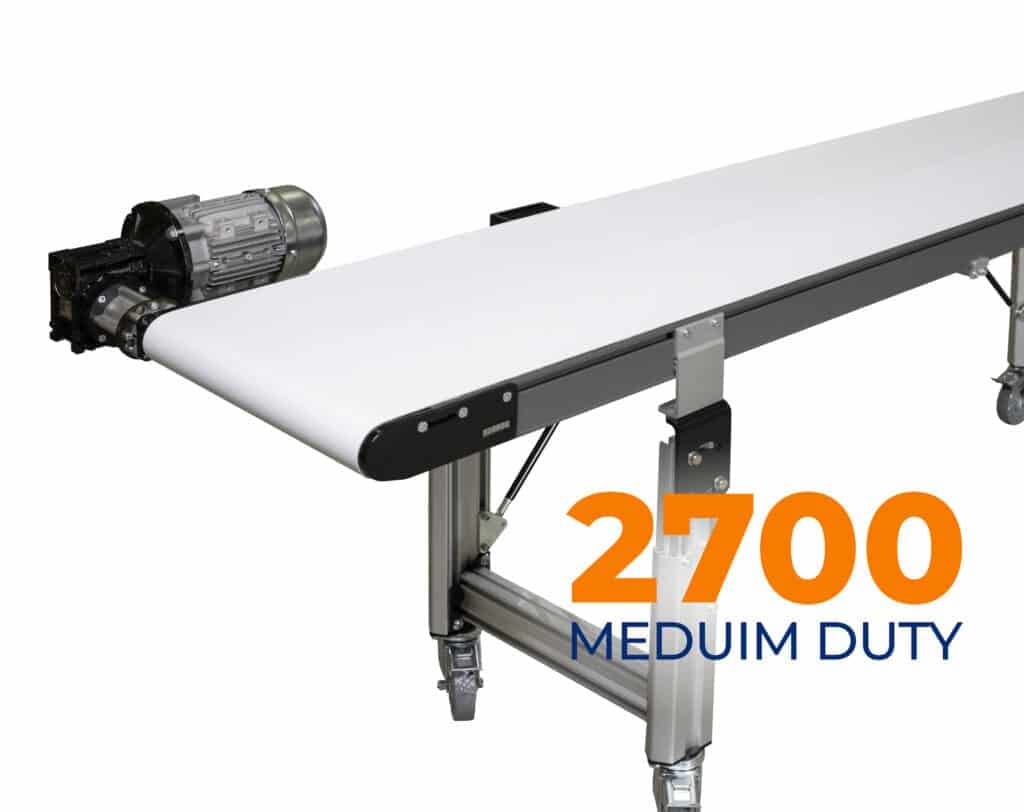 new 2700 medium duty conveyor