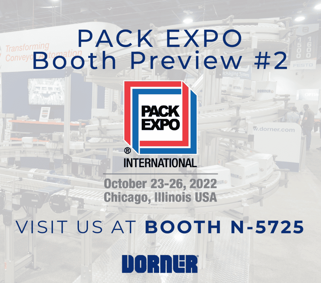 dorner pack expo booth preview 2