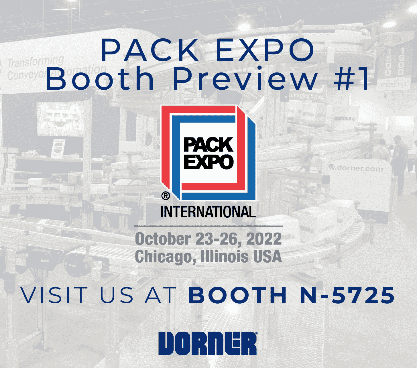 , PACK EXPO 2022 &#8211; Booth Preview 1