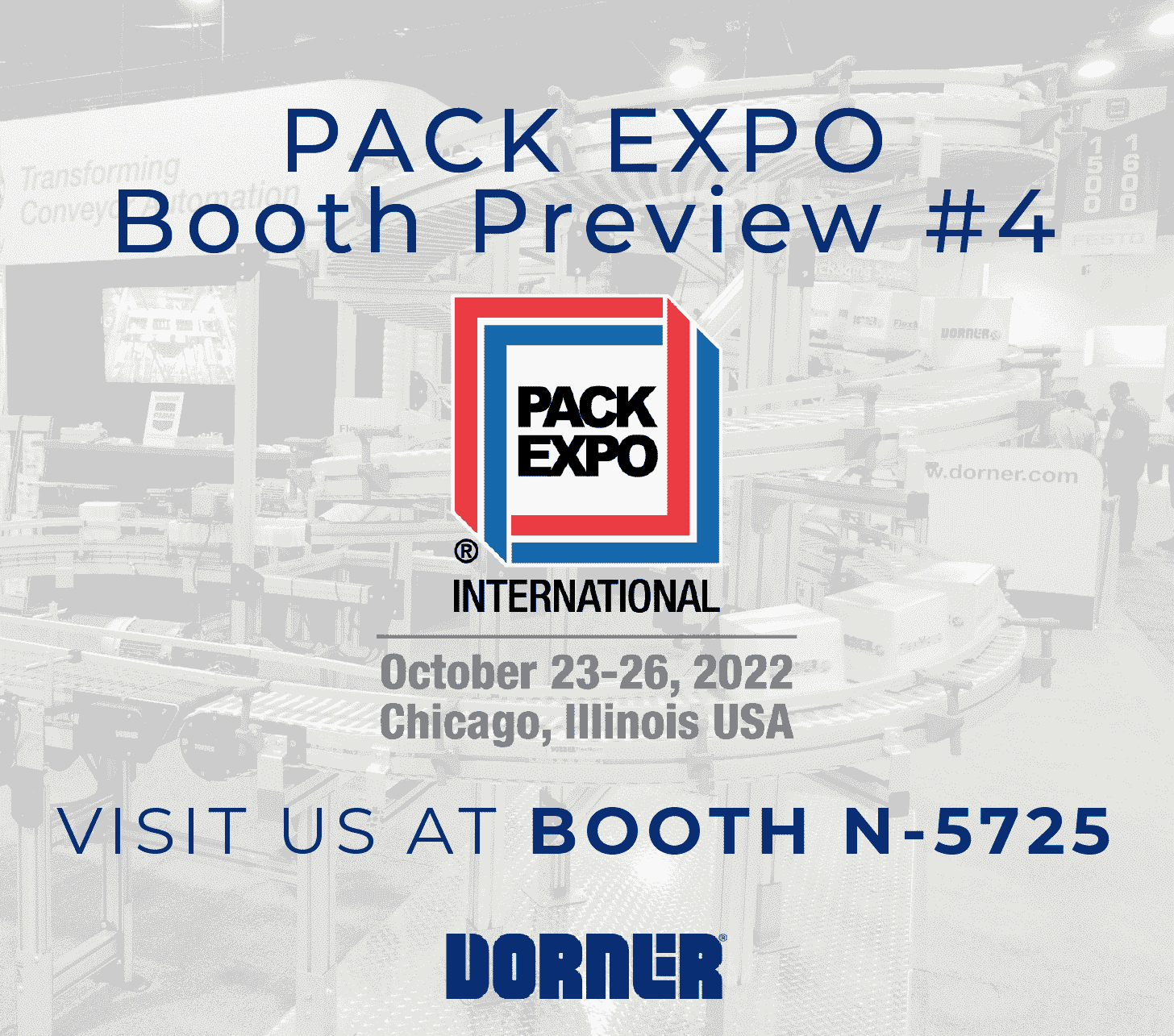 , PACK EXPO 2022 &#8211; Booth Preview 4