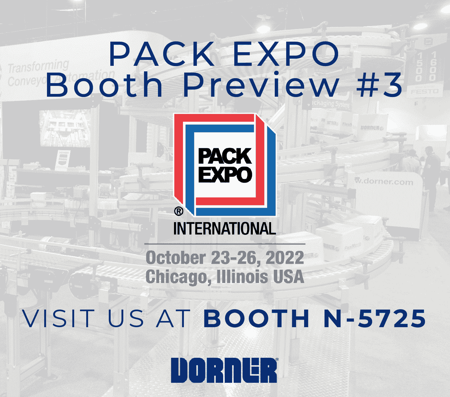 , PACK EXPO 2022 – Booth Preview 3