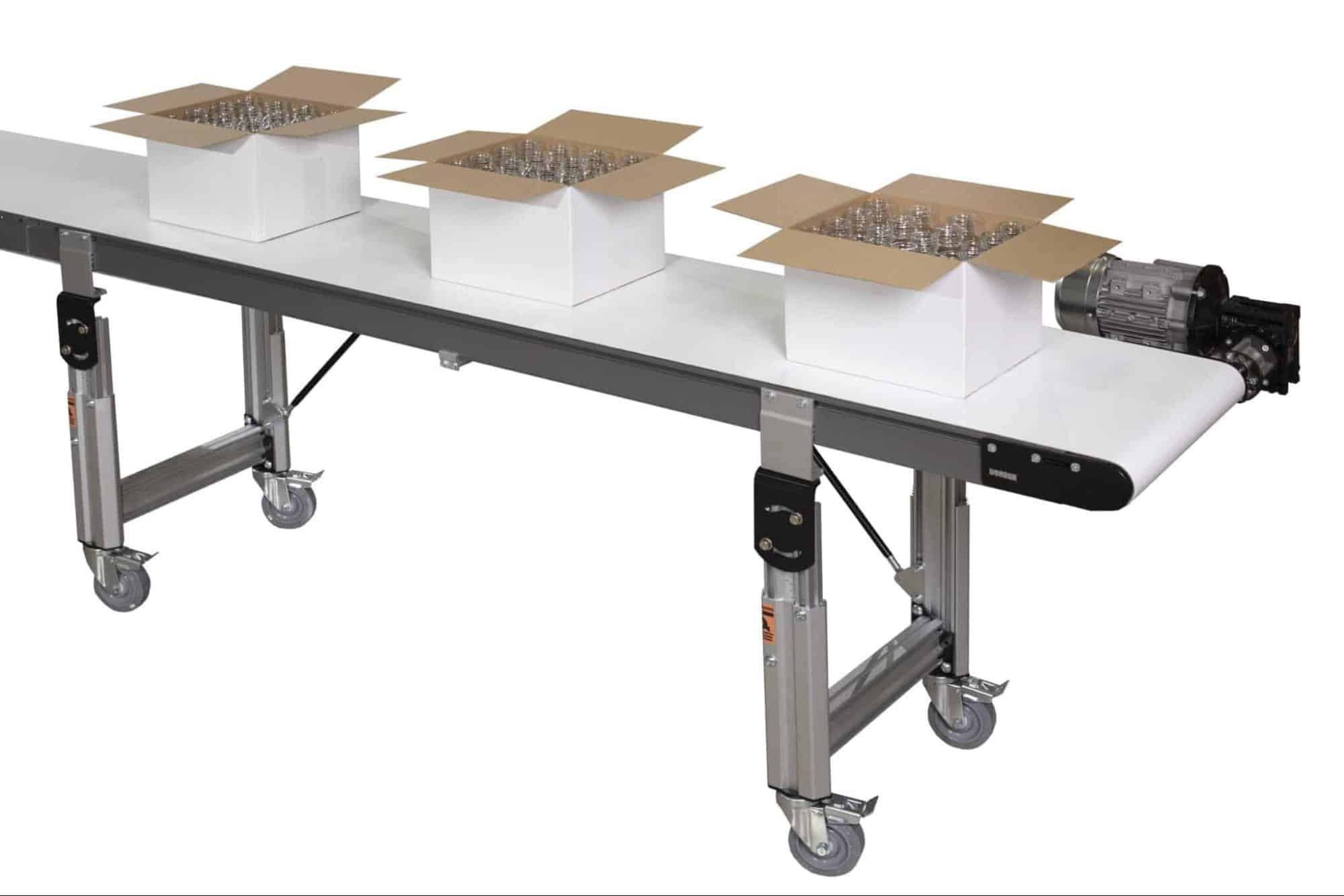 Conveyors with Steel Belts as the Transport Medium