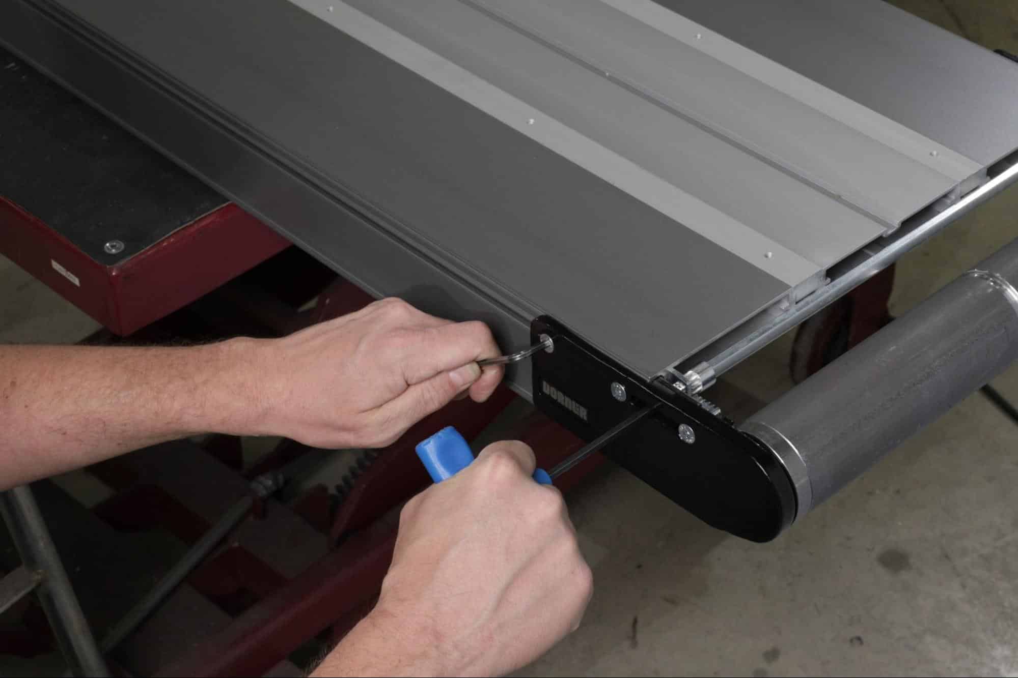 How to Check Conveyor Belt Tension Dorner Conveyors