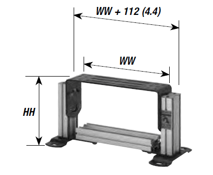 Short support stand