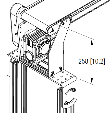 bottom mount stand bracket