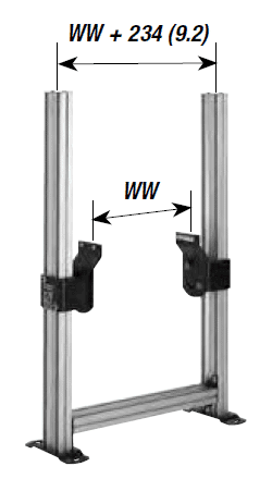 fully adjustable support stand