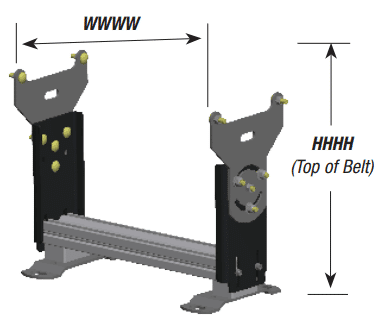 DCMove Short Support Stand