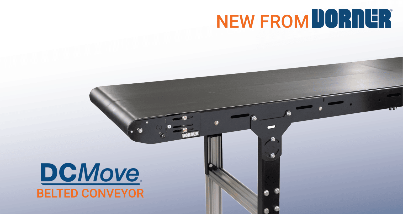 New Conveyor from Dorner The DCMove Dorner Conveyors