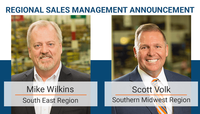 , Exciting Regional Sales Management Updates