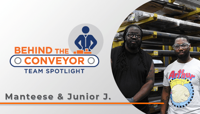 , Manteese &#038; Junior &#8211; Solving Unique Conveyor Challenges