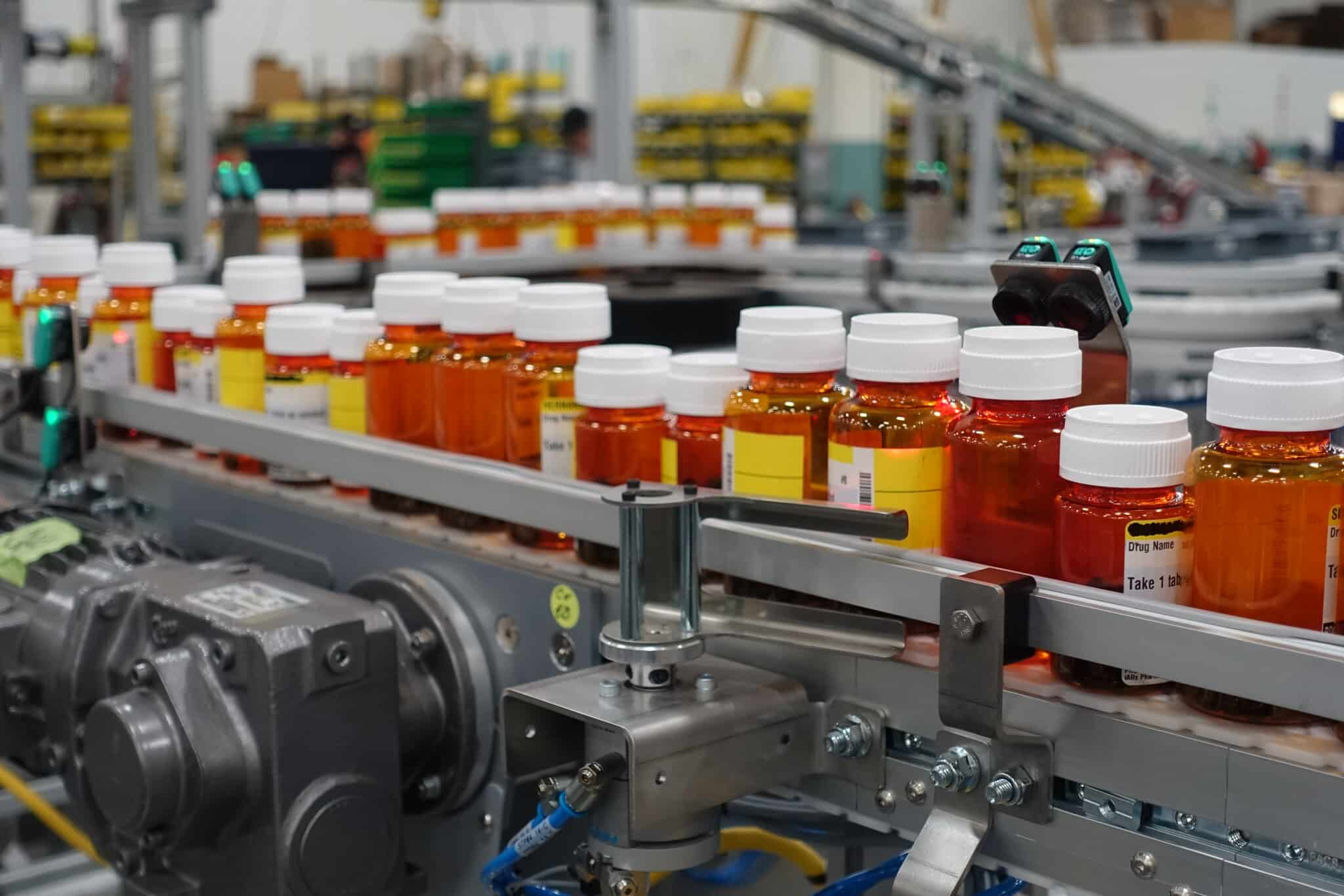 , Enhancing Pharmaceutical Operations Through Automated Conveyor Systems