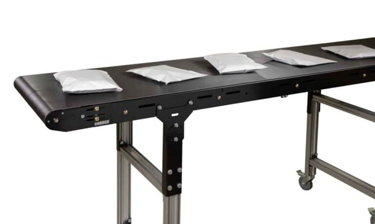 Inline Labeling and Printing Conveyors | Dorner Conveyors