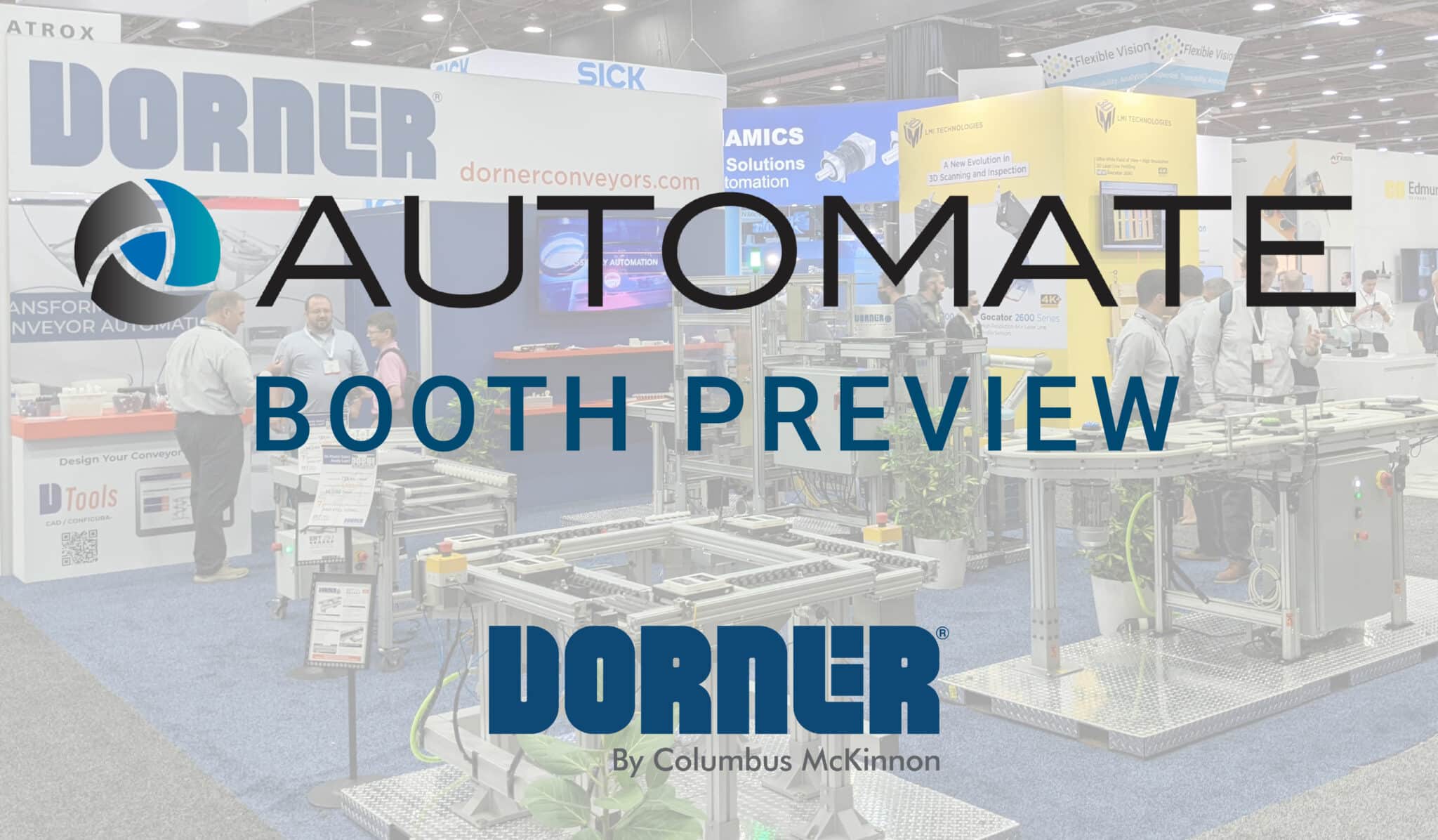 , Automate 2023: Booth Preview