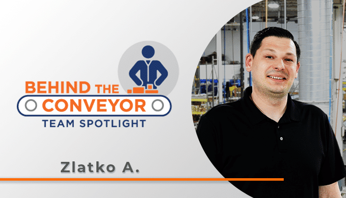 , Zlatko A. &#8211; Building a Career in Conveyors