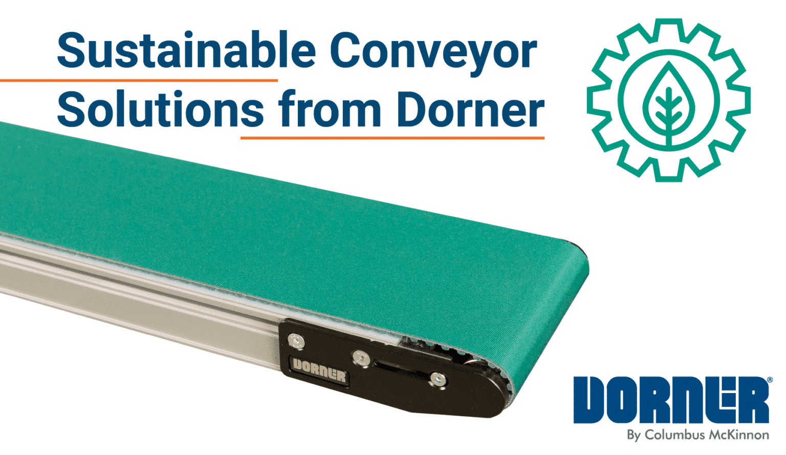 Sustainable Conveyor Solutions Dorner is Leading the Way in Energy