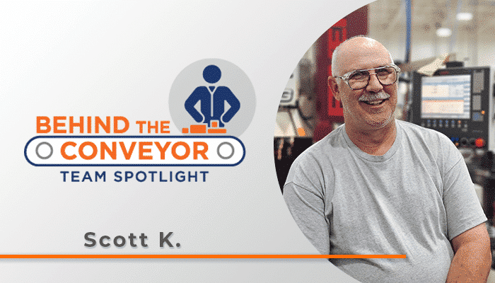 , Scott K. – Passing on 45 Years of Knowledge and Expertise