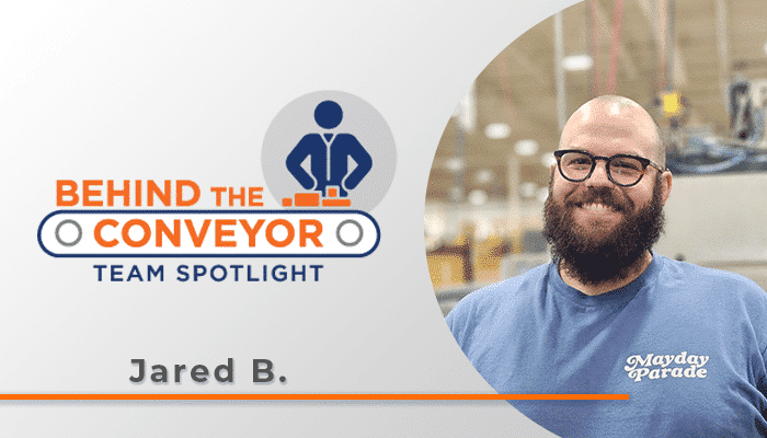 , Jared B. – Growing a Career at Dorner
