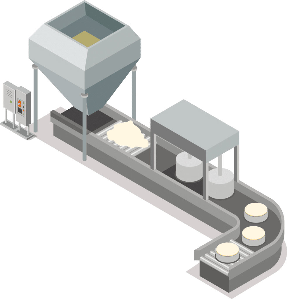 cheese processing equipment