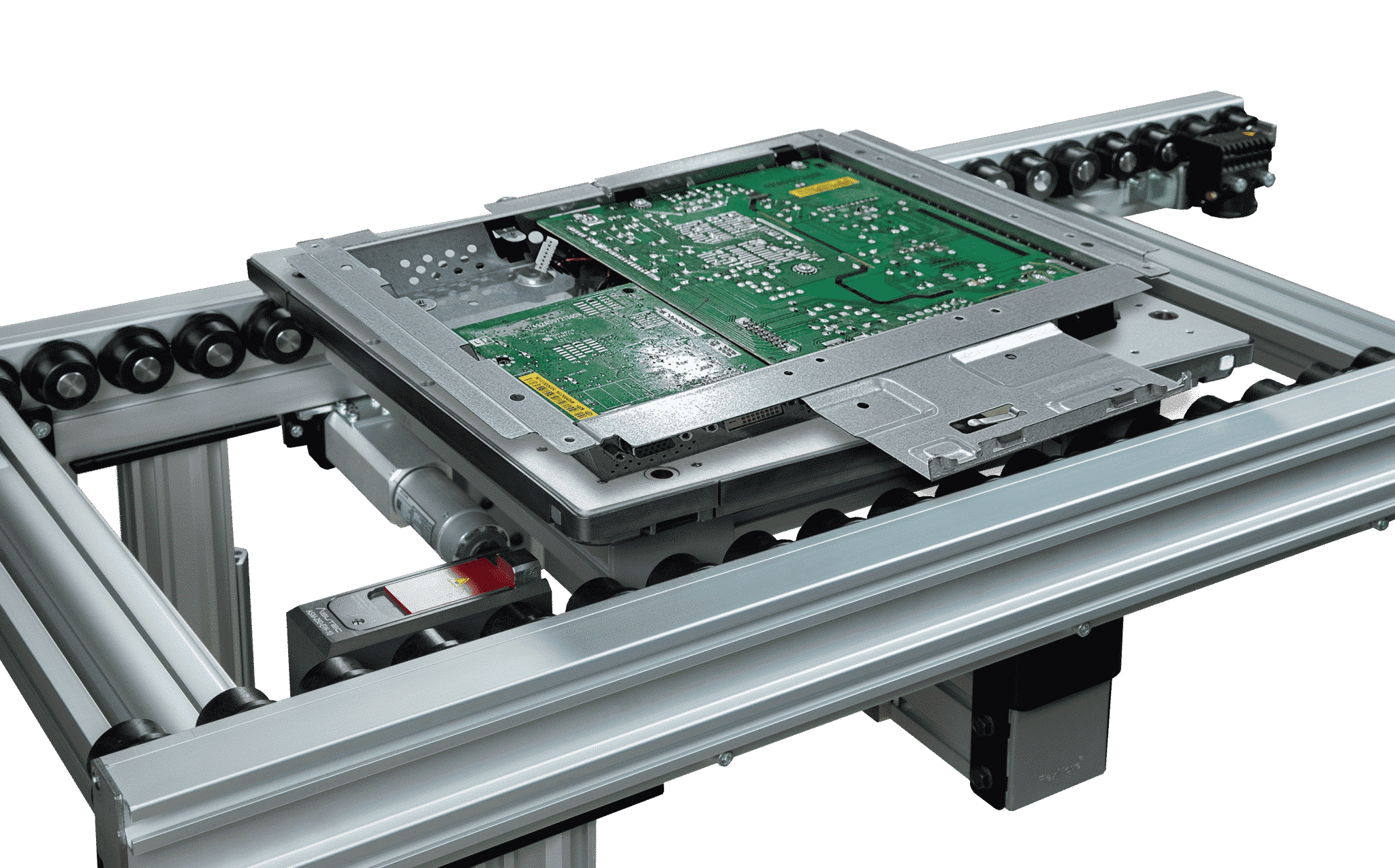 , Application Study: Enhancing Efficiency in Computer Monitor Manufacturing with Dorner&#8217;s Conveyor Systems