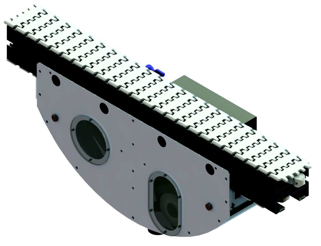 , Enhancing Efficiency and Versatility: Introducing New Features to FlexMove Conveyors